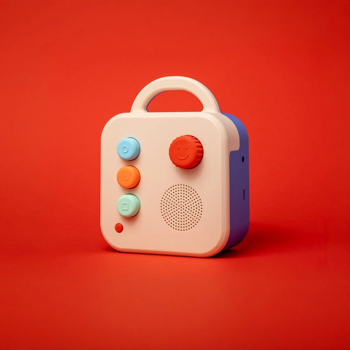 Koobiba audio device - screen-free audio player for kids