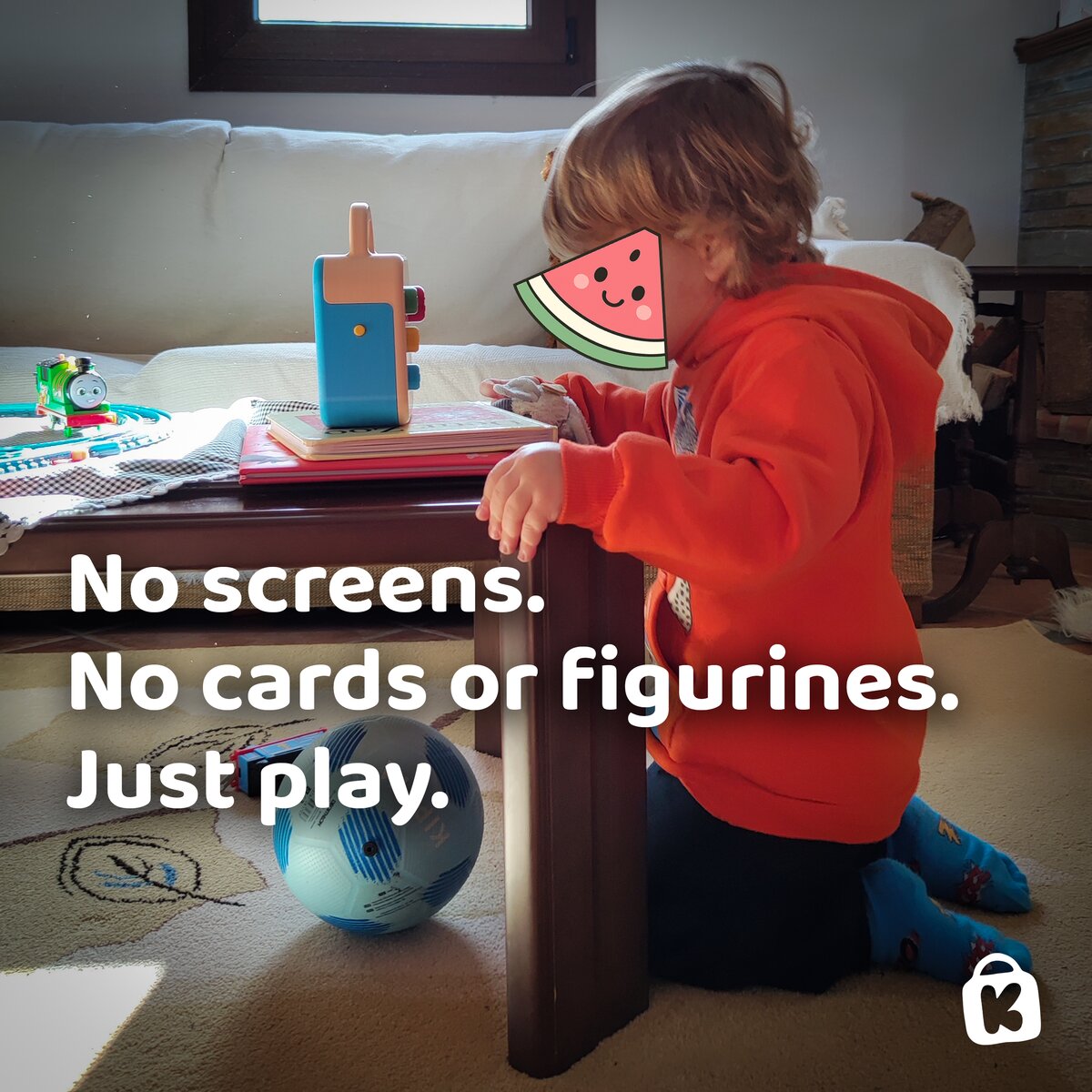 Can sound alone grab a child's attention?