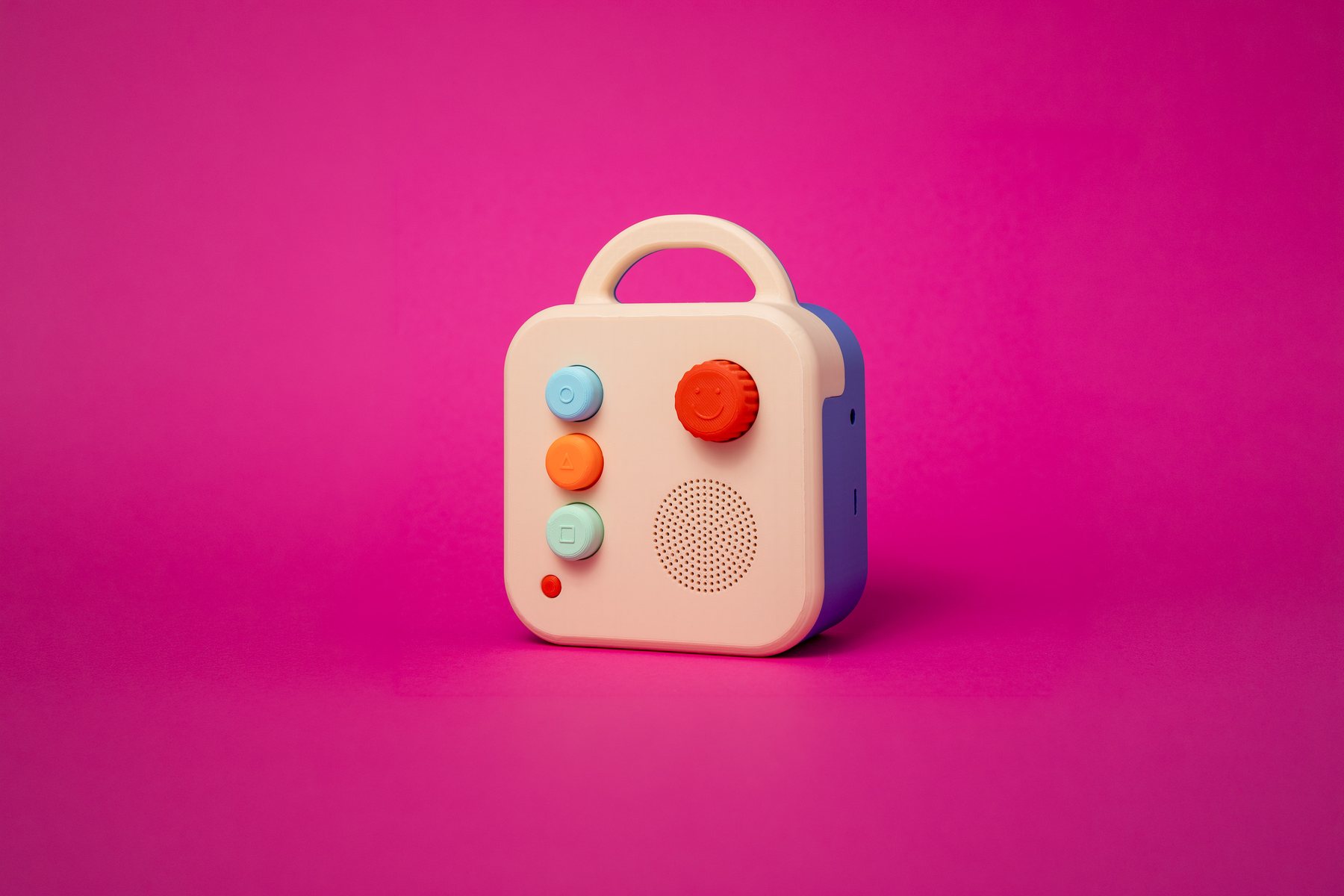Koobiba audio player front view